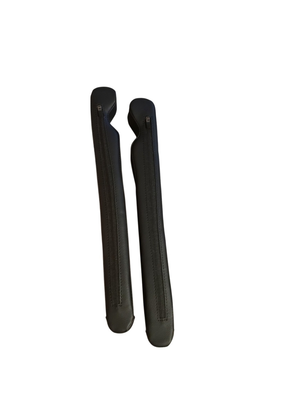 Truck/SUV car seat gap fillers prevent items like phones/keys from falling.